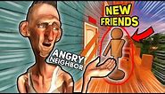 Angry Neighbor HAS SOME NEW FRIENDS!!! (Updated Version) | Angry Neighbor - Hello Neighbor Ripoff