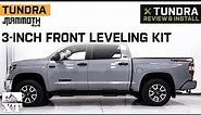 2007-2021 Tundra Mammoth 3-Inch Front Leveling Kit Review & Install