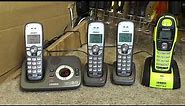 Uniden DECT1580-4WXT DECT 6 Cordless Phone with Digital Answering System | Initial Checkout