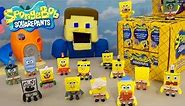 SPONGEBOB Squarepants ARMY of FIGURES!! The Many Faces of Blind Box Mystery Unboxing WAR!