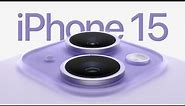 iPhone 15 | Now In Purple