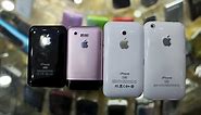 6 counterfeit iPhones from Chinese manufacturers