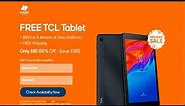 Get 6 Months of Tablet Data (5GB/month) for $90 + FREE TCL TAB Lite (Boost Mobile)