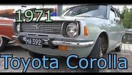 1971 Toyota Corolla -1600 Automatic Deluxe
