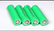 EVE 25P Lithium Battery 18650 3.6v 2500mah Cylindrical Electric Battery Electronic Tools Battery