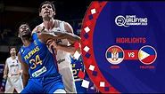 Serbia - Philippines | Full Highlights - FIBA Olympic Qualifying Tournament 2020