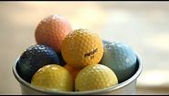How to Dye Golf Balls