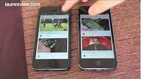 รีวิว iPhone 5S แบบไทยไทย :EP2: iPhone 5S VS iPhone 5