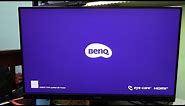 BenQ GW2283 Unboxing / Setup and Review
