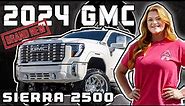 LIFTED 2024 GMC Sierra 2500 Full Build | Lifted, Color Matched, and Tinted