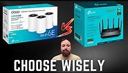 Which WiFi Setup Do You Need? Router vs Mesh WiFi? - WiFi 6E?