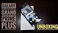 Samsung Galaxy Grand Prime Plus! Unboxing and initial setup!