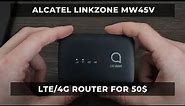 Alcatel MW45V Review: Is it the Best LTE/4G Hotspot in 2023?