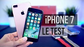 Apple iPhone 7 et 7 Plus : TEST COMPLET ET AVIS PERSONNEL