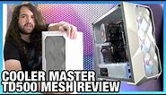 Cooler Master TD500 Mesh Case Review: $100 Airflow Show-Down