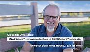 FIXEDSecureᵀᴹ | Affordable Dentures & Implants