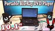 10.1" Portable Blu Ray DVD Player | FANGOR