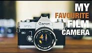 Canon FTb. A CLASSIC film camera