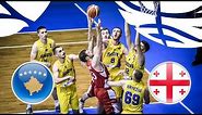 Kosovo v Georgia - Full Game - FIBA U20 European Championship Division B 2018