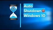 How to Schedule Auto Shutdown in Windows 10 (really easy)