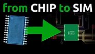 Building a custom I2C chip for Wokwi simulation - PCF8575 [full walkthrough]