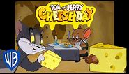 Tom & Jerry | Cheesy Moments in Tom & Jerry 🧀 | Cheese Day | Classic Cartoon Compilation | @wbkids​