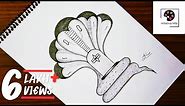 Very Easy | Naag Panchami Special Drawing With Pencil | Step By Step For Beginners