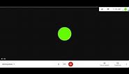 Green Screen Virtual Backgrounds for Google Meet