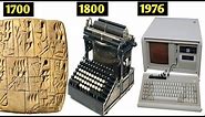 Evolution of Traditional Media to New Media 1700 - 2020 | Media Technology History