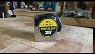 Stanley Powerlock Tape Measure Review Pros and Cons
