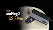 VOX amPlug3 US Silver headphone amplifier