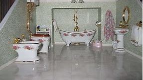 Victorian Bathroom Vanity