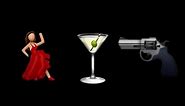 James Bond Spectre Trailer (Emoji version)