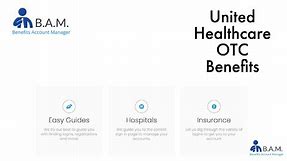 United Healthcare | Over-The-Counter OTC | Catalog | OTCHS