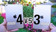 iPad Mini 4 VS iPad Mini 3 - Ultimate Full Comparison