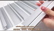 Kitchen Aluminium Cupboard Handles , T3 AA6063 Extruded Drawer Pulls