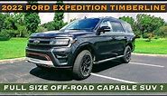 2022 Ford Expedition Timberline 4x4 H.O. - Best Full Size Off-Road SUV ? POV Review & Test Drive -
