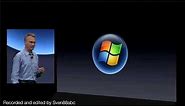 Apple WWDC 2009 Keynote - Bertrand Serlet talks about Windows 7 and Snow Leopard