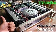Tosunra P5000s Power Amplifier