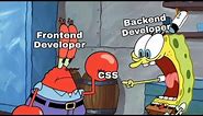 Frontend vs Backend Developer Memes that are Relatable #html #programming #coding