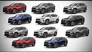 2021 Toyota RAV4 Prime – All Colour Options – Images | AUTOBICS