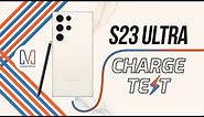 Samsung Galaxy S23 Ultra Charge Test: How to get 45W charging