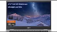ASUS Chromebook Light Laptop, 17.3" FHD Widescreen Slim-Bezel, Intel Celeron N4500, Type-C, Wi-Fi 6