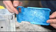 Make a phone cover from recycled plastic and CNC milling #preciousplastic