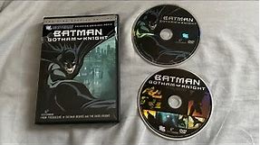 Opening to Batman: Gotham Knight - Two-Disc Special Edition 2008 DVD (Both 2 Discs)