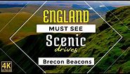 Scenic Drive for you (with Maps) to Explore in Brecon Beacons, Wales (with GPS Coordinates)