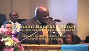 Canaan Baptist Church - SERMON - Friends & Family Day - 20120923 @ 11a