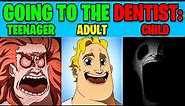 Mr Incredible Reaction Adult vs Teenager vs Child and MORE (Full Version)