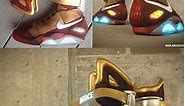 Custom Iron Man Nike Air Mags Might Be Coolest Ever