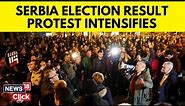Serbia Protest | Several Thousands Protest In Serbia's Belgrade Over Election Results | N18V